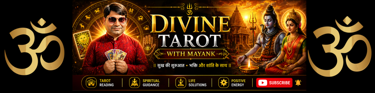Divine Tarot With Mayank Banner